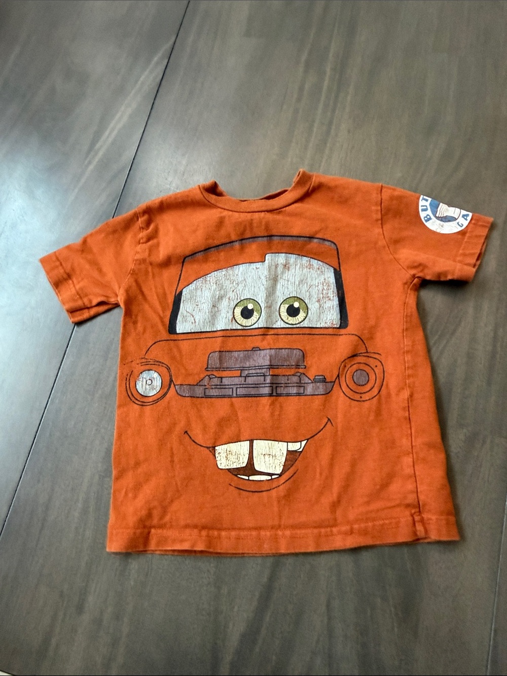 Disney Cars Graphic Tee Set - Red, Light Blue, Orange - Picture 5 of 5